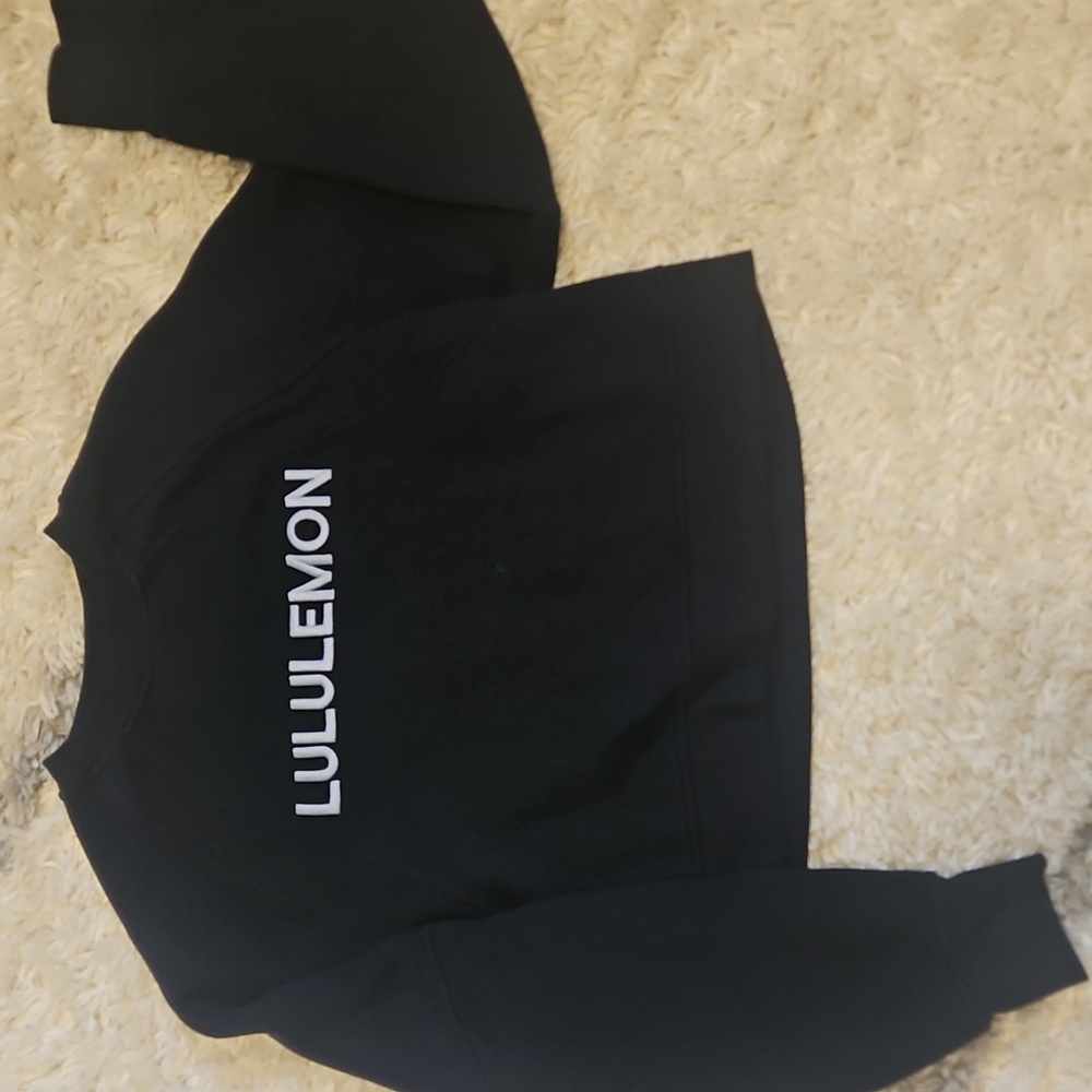 Lululemon - Scuba Oversized Pullover Wordmark